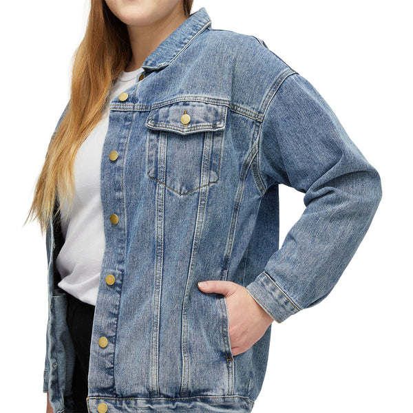 Trust GOD Women's Denim Jacket