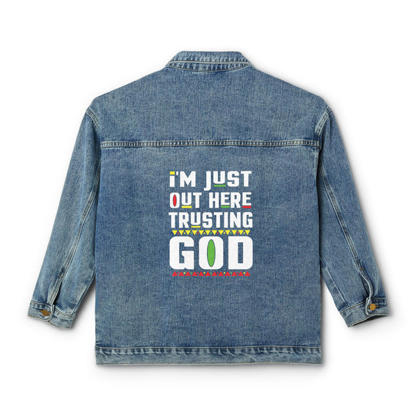 Trust GOD Women's Denim Jacket