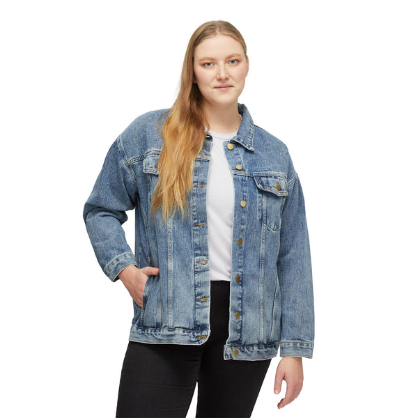 Trust GOD Women's Denim Jacket