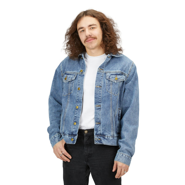 Trust GOD Men's Denim Jacket