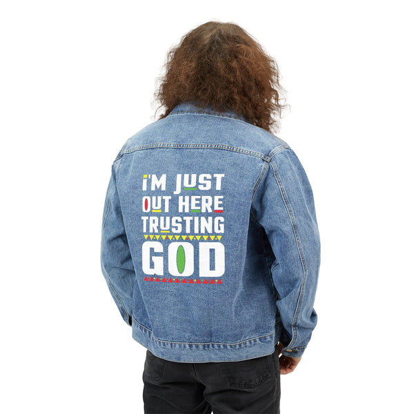 Trust GOD Men's Denim Jacket