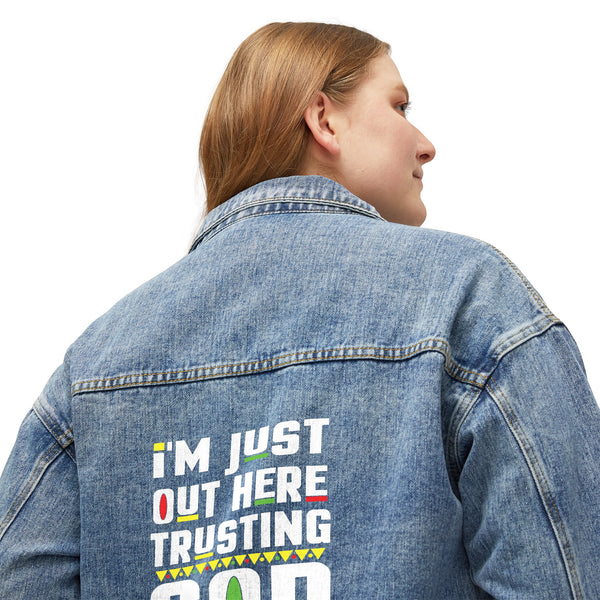 Trust GOD Women's Denim Jacket