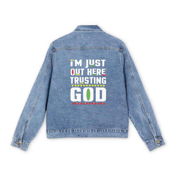 Trust GOD Men's Denim Jacket