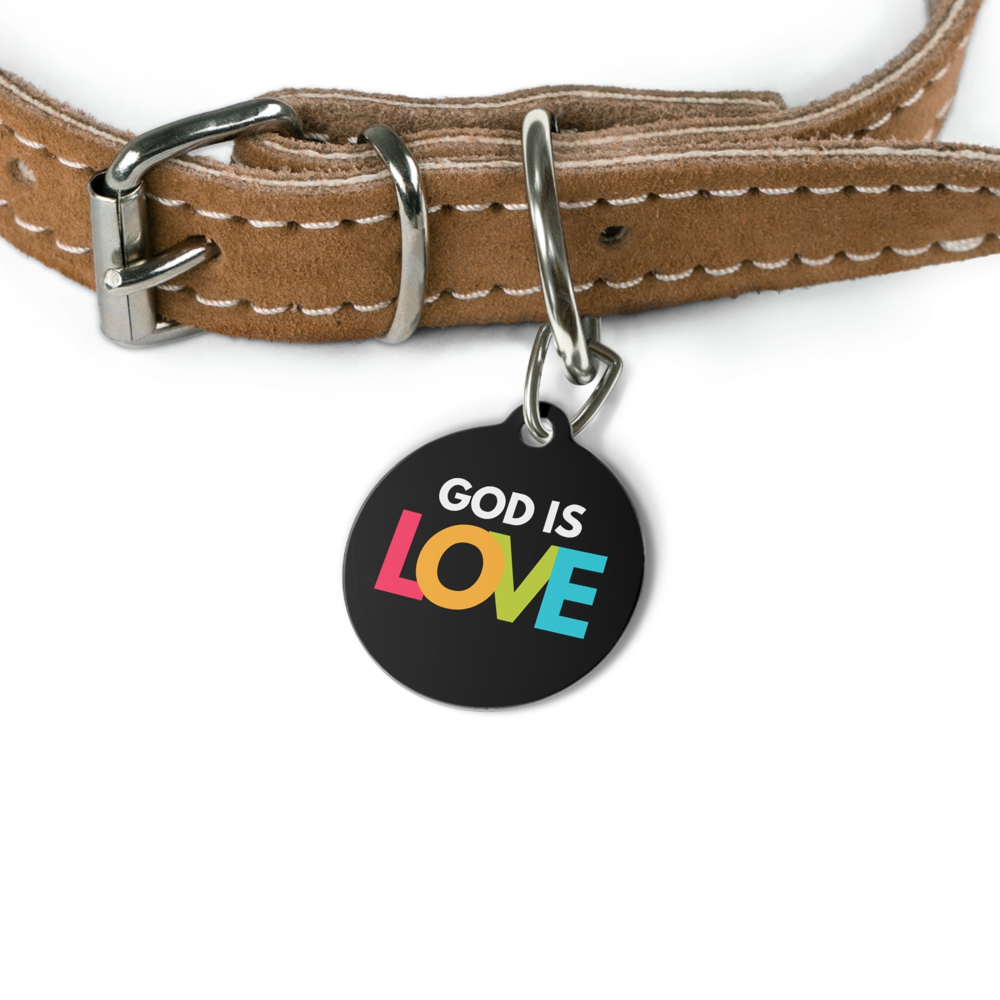 GOD Is Love Fur Baby Pet Tag