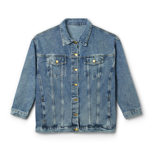 Trust GOD Women's Denim Jacket