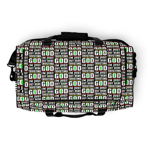 Trust GOD Duffle Bag