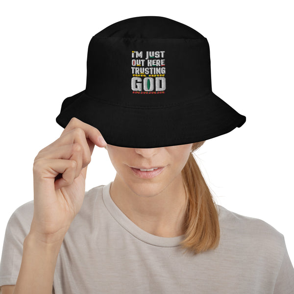 Trust GOD Bucket Hat