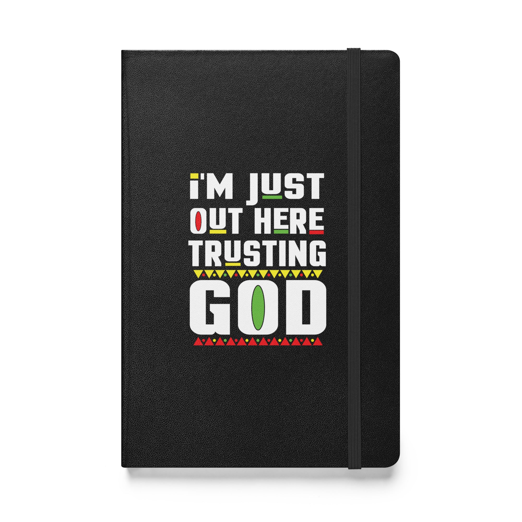 Trust GOD Hardcover Journal