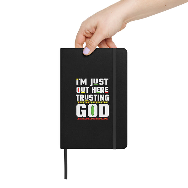 Trust GOD Hardcover Journal