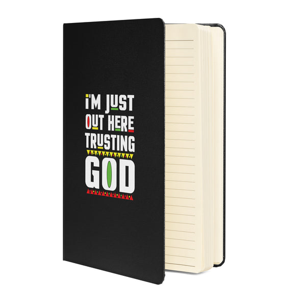 Trust GOD Hardcover Journal