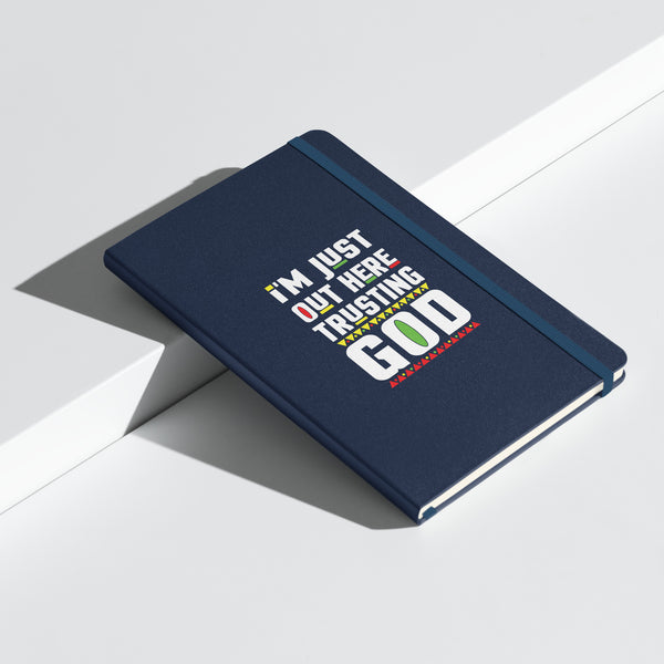 Trust GOD Hardcover Journal