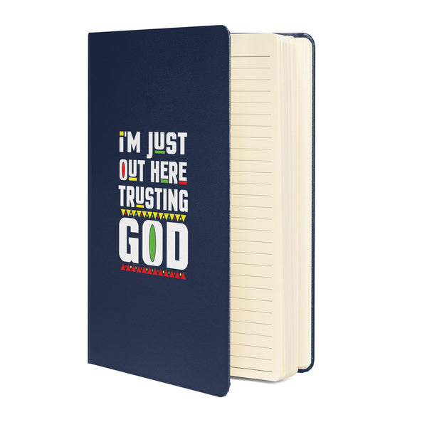 Trust GOD Hardcover Journal