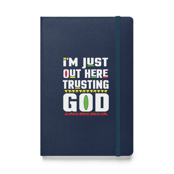 Trust GOD Hardcover Journal