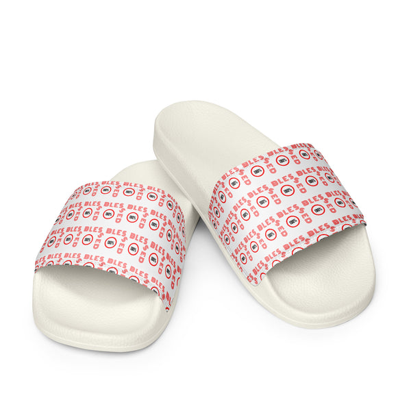 100% Blessed Men’s Slides