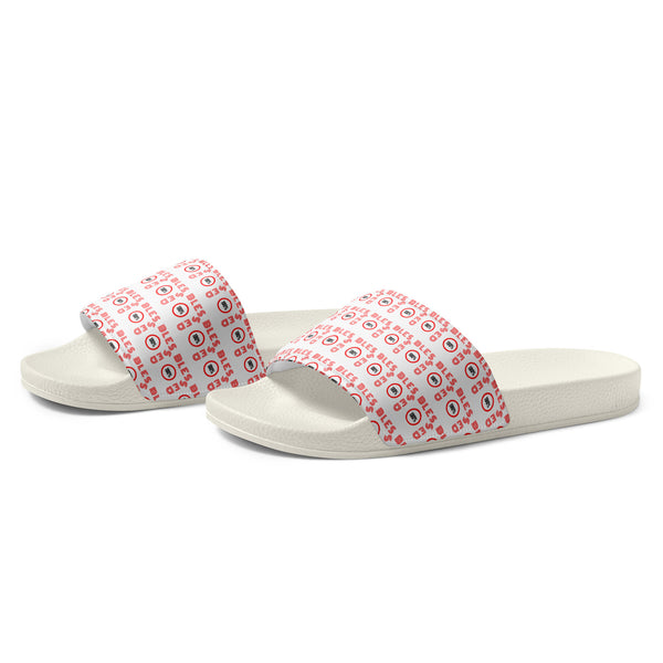 100% Blessed Men’s Slides