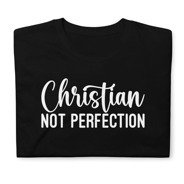 Christian Not Perfection