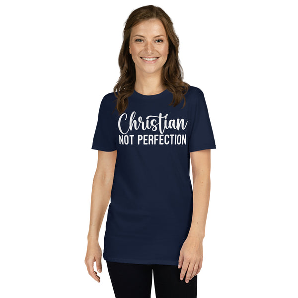 Christian Not Perfection