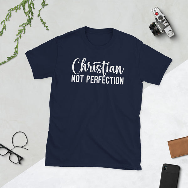 Christian Not Perfection