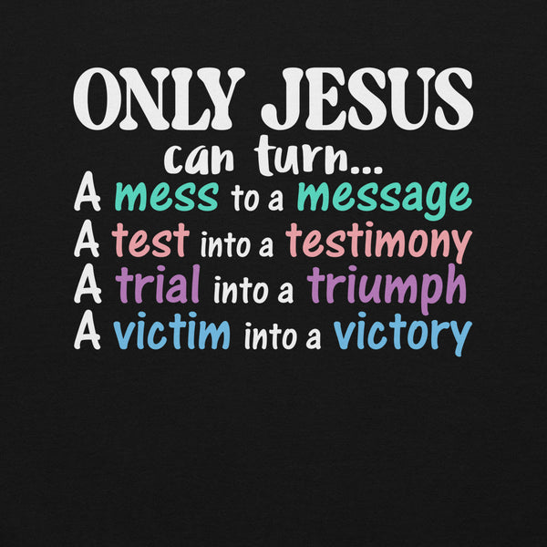 Only Jesus