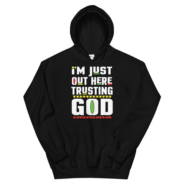 Trust God.